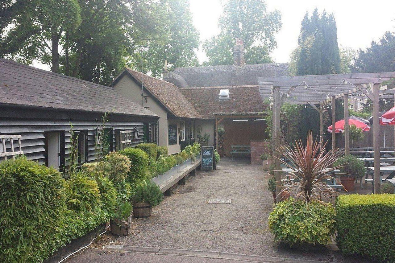 John Barleycorn Hotell Duxford Exteriör bild